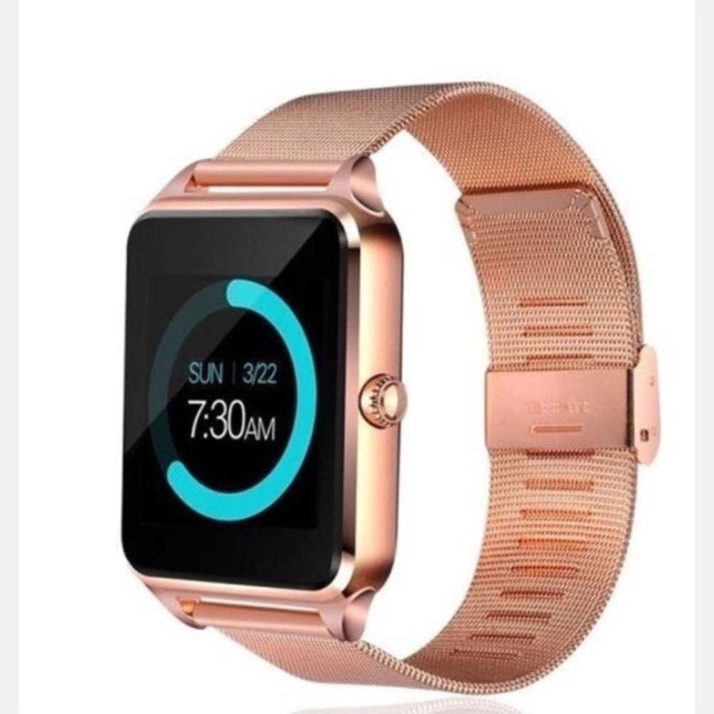 💝NEW ROSE GOLD SMART WATCH💕Iphone & Android😍
